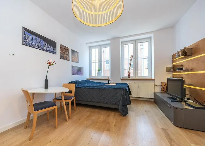 Hello Modern Sw Ducha Apartment Gdansk